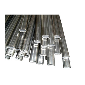 不锈钢异型管304泰山钢铁广东佛山 加工定做P形管T形管方凹槽管