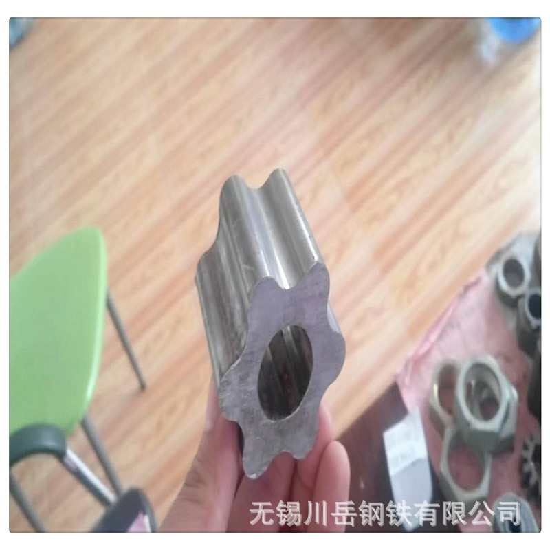 无缝六角管现货精密内花键管三角管八角管椭圆管根据客户图纸定做