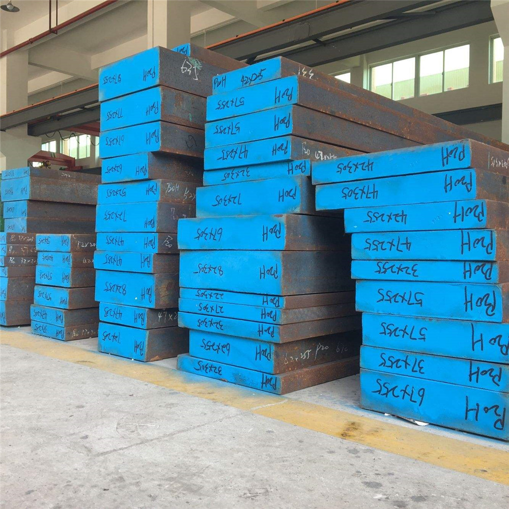 2311模具钢宝钢1.2311大模块锻打料精板精料