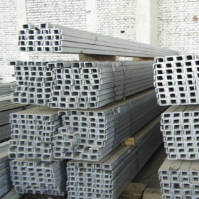 供应甘肃Q345热镀锌槽钢 负差十以内国标现货 量大从优