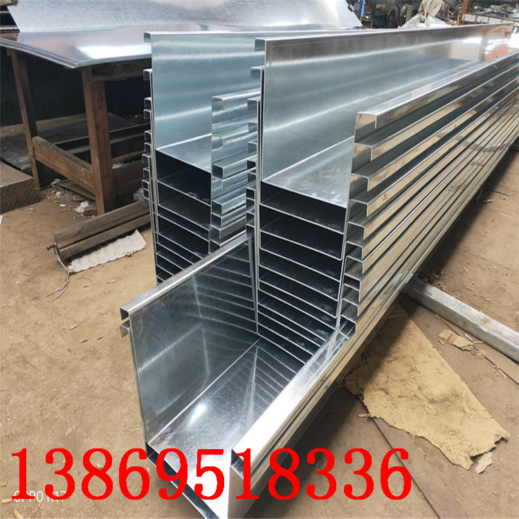 现货热镀锌铁皮 折弯加工白铁皮 按图纸加工折弯雪花板 275克板卷