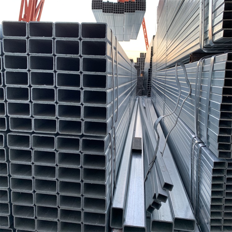 镀锌方管厂家 q235b 冠洋钢铁 天津大邱庄