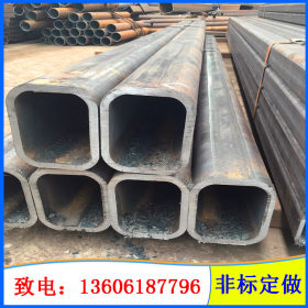 大口径Q345B矩形管 碳钢矩形管厂家 销售200*100*10厚壁矩管