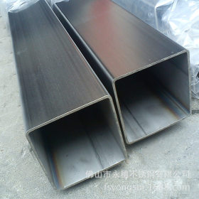 深圳超大口径不锈钢方矩管|工业不锈钢方管|304不锈钢方管210*210
