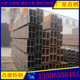 专业生产国标16mn低合金厚壁方钢管 Q345B大口径焊接方管方矩管
