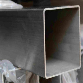 60x60不锈钢方管  工业面不锈钢方管 304不锈钢工业方管现货