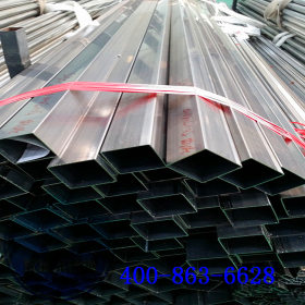 供应黑钛金不锈钢方管 304不锈钢方管 彩色不锈钢方管加工