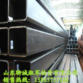 供应 16MN低合金结构方管 无缝厚壁方钢管 q345b大口径方管
