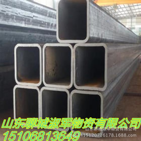 供应 q235矩形方管 大型厚壁方管 黑铁方管 厂家直销