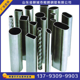 加工订做异型管 外圆内方钢管 专业异型管生产厂家精密度高