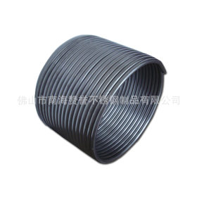 厂家精密304不锈钢盘圆管 可折弯小口径薄壁不锈钢管 不锈钢盘管