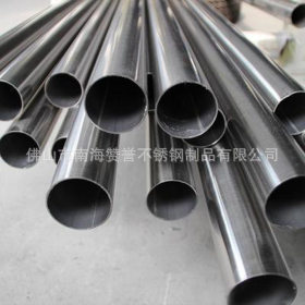 304现货不锈钢装饰管批发 金属不锈钢圆管 304不锈钢制品管厂家