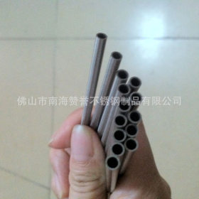 佛山厂家直销304不锈钢管 不锈钢毛细管 小焊管模具成型批发