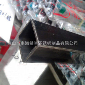 广东供304不锈钢方管 薄壁不锈钢方矩管不锈钢制品装饰管材厂家