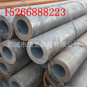 山东厂家生产Q345B热轧无缝钢管 非标16Mn低合金厚壁无缝钢管