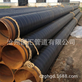 生产环氧煤沥青防腐螺旋焊管 q235b环氧煤沥青防腐钢管厂家
