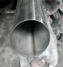 大口径不锈钢焊接管佛山304抛光大圆管大口径方管矩形管