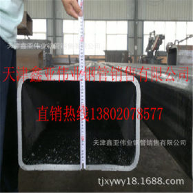 天津Q235B热镀锌矩形方管 镀锌焊管 定做Q195镀锌方管