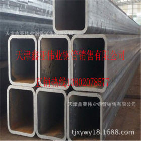 Q295B镀锌方管 钢结构用Q295B无缝方管 大口径厚壁无缝方矩管规格