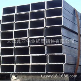 天津批发零售Q235B薄壁无缝方管 矩形管 低合金方管