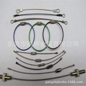 304不锈钢钢丝绳 316L不锈钢钢丝绳 304包胶钢丝绳 镀锌钢丝绳