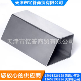厂家批发 304不锈钢异形管 工业不锈钢异形管 质量保障