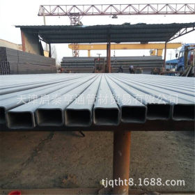 天津供应Q345矩形管  热镀锌矩形管  价格优惠  热轧扁方管