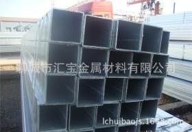 天津镀锌方管 100x80方矩形镀锌管 薄壁镀锌方矩形钢管