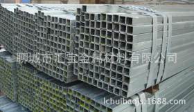 天津镀锌方管厂 热镀锌薄壁方管 q235b镀锌方管规格
