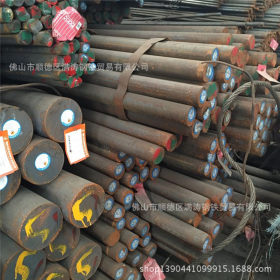广东佛山乐从钢材市场批发零售q235热轧圆钢 钢厂直销