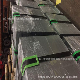 广东佛山乐从钢铁市场批发零售镀锌钢板，规格齐全