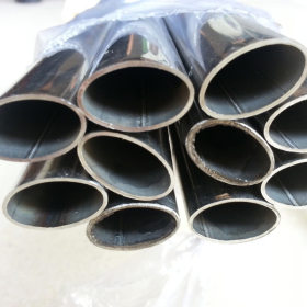 不锈钢椭圆形钢管 304异形焊管40*70*1.0mm 不锈钢管价格