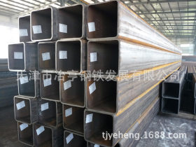 天津市  供应结构方矩管Q235B  规格250*250*8.0  厂家直销