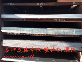 现货销售SPCC冷轧钢板 规格齐全0.8*1250*2500