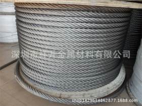 现货销售10mm不锈钢钢丝绳 304不锈钢丝绳 粗钢丝绳