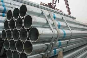 天津产Q345B镀锌钢管加工  大口径镀锌钢管非标可订制