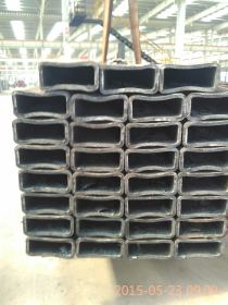 北京 供应优质 鞍钢矩形钢管 厚壁矩形无缝钢管 q235矩形直缝钢管