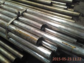 聊城钢管厂 供应优质q235b热镀锌无缝钢管 热浸镀锌方矩形钢管