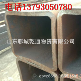 依要求生产各种型号的无缝方管Q235BQ345B无缝方矩钢管生产厂家