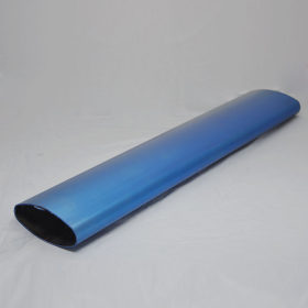 佛山不锈钢专业生产厂家 304/201不锈钢装饰管 椭圆型管镀色管