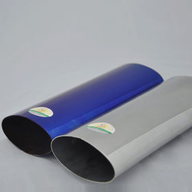 厂家批发 304不锈钢装饰管 不锈钢椭圆型管材 异型管 优质耐用