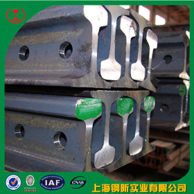 专业钢轨生产销售优质热轧轨道 铁轨 起重轨型号齐全/品质卓越