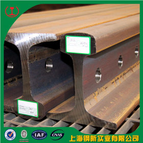 钢厂直发邯钢 鞍钢 包钢60kg重轨铁路线专用材质QU71Mn铁标钢轨