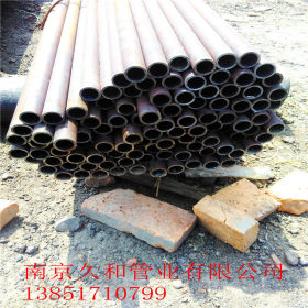 常年生产江苏外径6-219壁厚1-30光亮精密无缝钢管 锯床切割加工