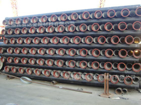 迪普牌球墨铸铁管 DN150柔性排水球墨铸铁管 供水管 k9级国标管