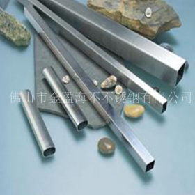 201不锈钢方管8*8 夹玻璃304小口径不锈钢方管 金盈海厂家生产