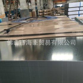 长期生产 首钢无花环保镀锌 钝化 镀锌板 1.5有花镀锌板 品质保证