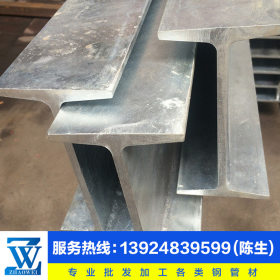 热镀锌工字钢 多用途工业型材热浸锌工字铁 电镀q235镀锌工字钢