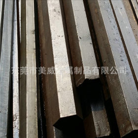 东莞长安Q235B六角钢 Q345B可电镀冷拉钢 国标含量 长度可定尺