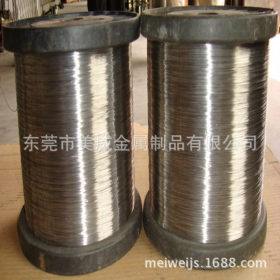 304不锈钢丝304不锈钢线 碳钢线软钢丝不锈钢扁线厂家直销批发